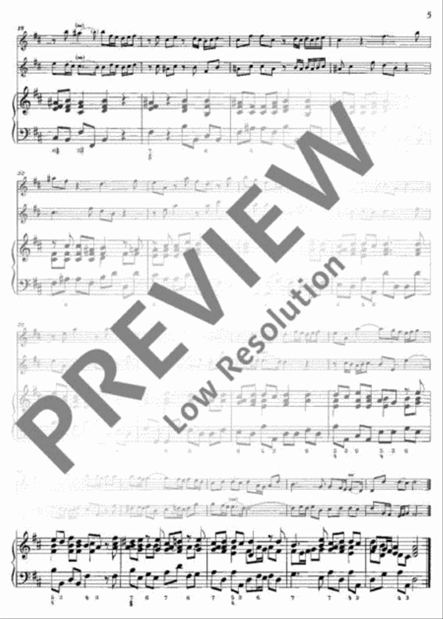 Triosonata Flute scores gallery preview page 6