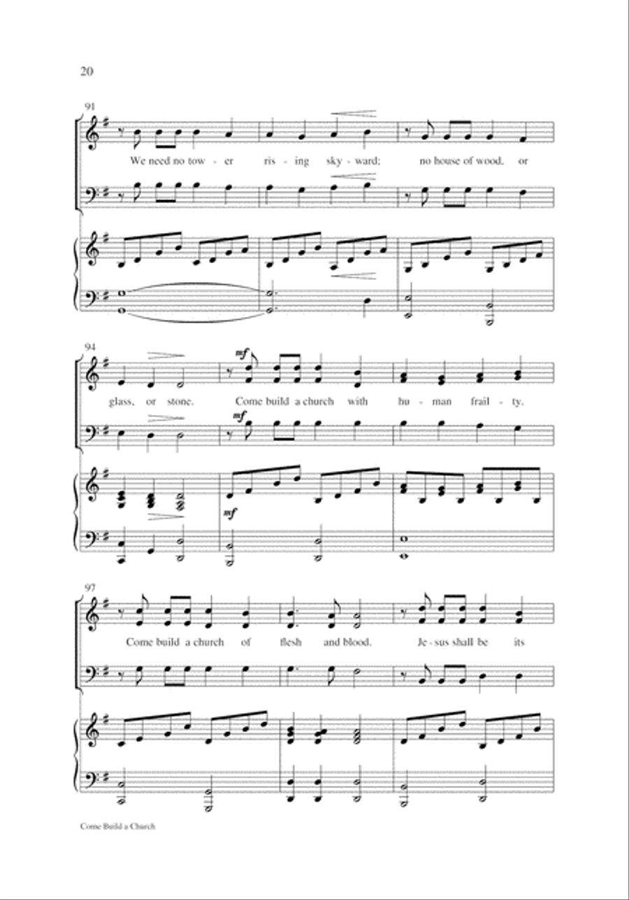 Easy Anthems, Vol. 5 Easy Anthems, Vol. 5 3-Part scores gallery preview page 23