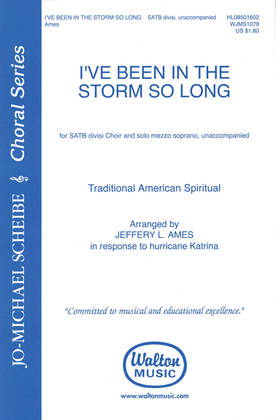 Book cover for I've Been in the Storm So Long