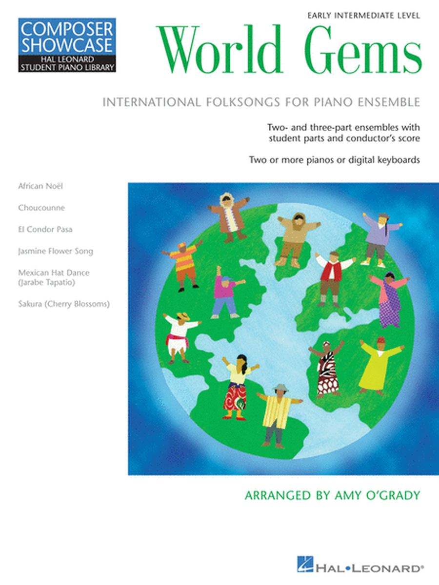 World Gems - Folk Songs for Piano Ensemble