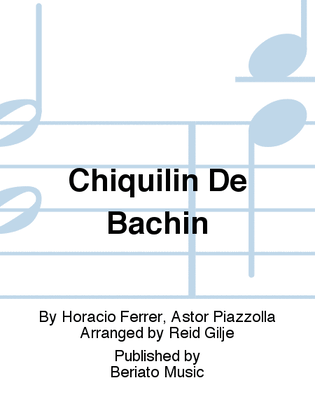 Book cover for Chiquilin De Bachin