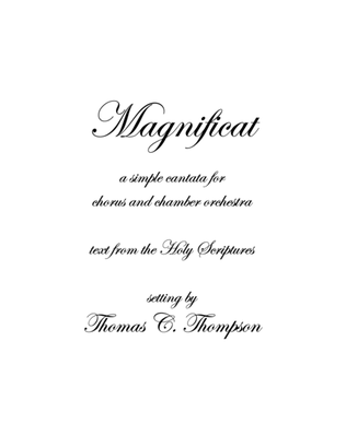 MAGNIFICAT - conductor's score