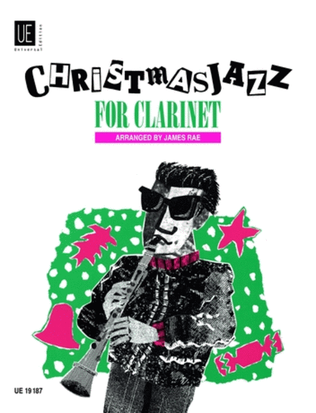 Book cover for Christmas Jazz For Clarinet