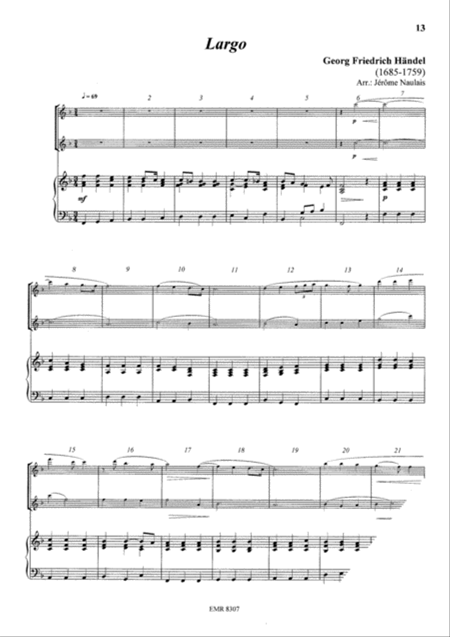 Album Volume 7 Flute Duet scores gallery preview page 7