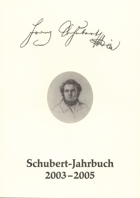 Schubert-Jahrbuch 2003-2005