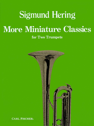 Book cover for More Miniature Classics