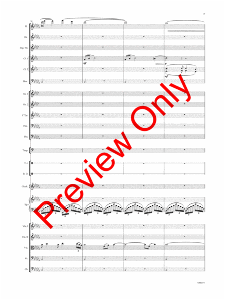 Anishinaabeg Rhapsody Anishinaabeg Rhapsody Orchestra scores gallery preview page 20