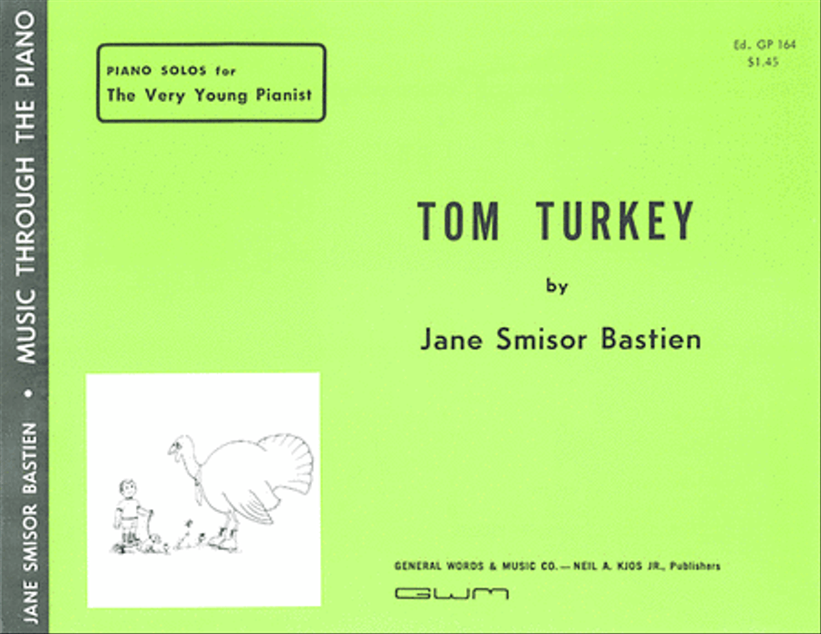 Tom Turkey Piano Method scores gallery preview page 1