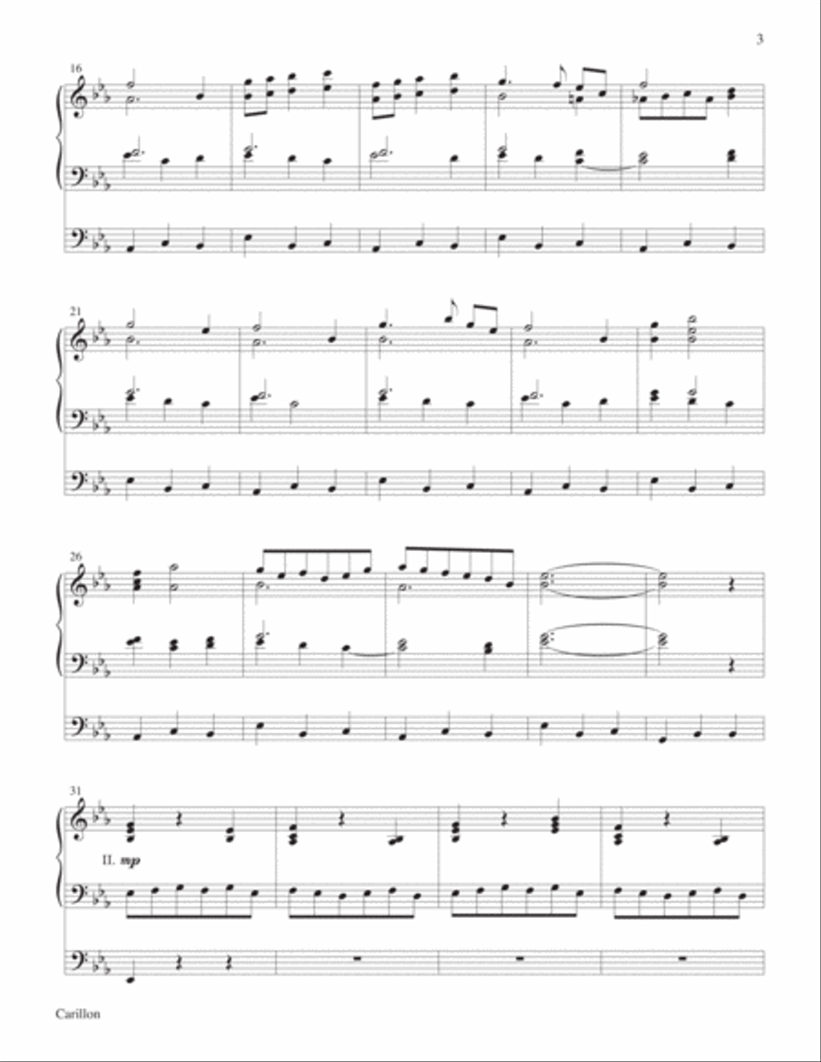 Eight Psalm Impressions for Organ, Vol. 3 Organ Solo scores gallery preview page 3