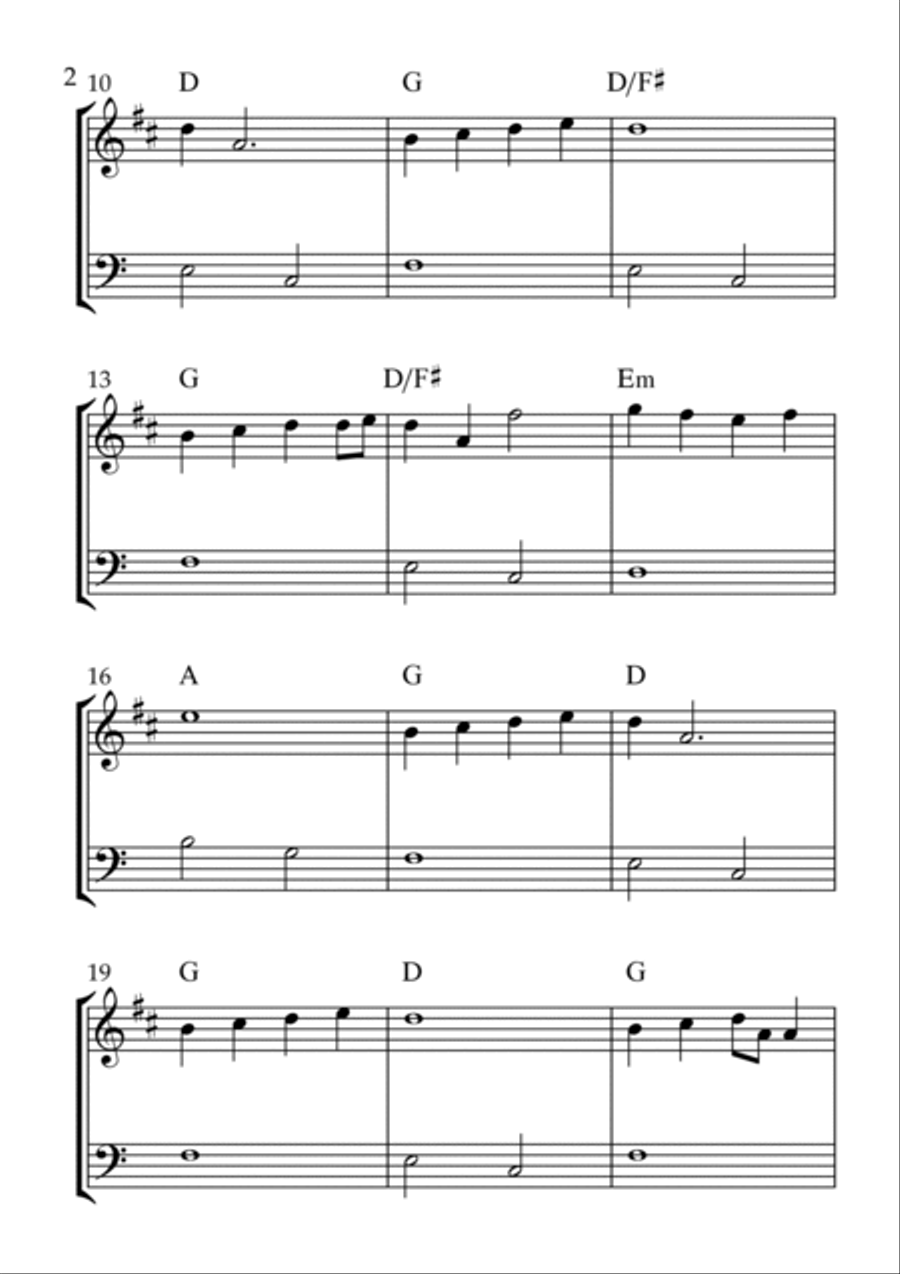 Can You Feel The Love Tonight Bassoon scores gallery preview page 2