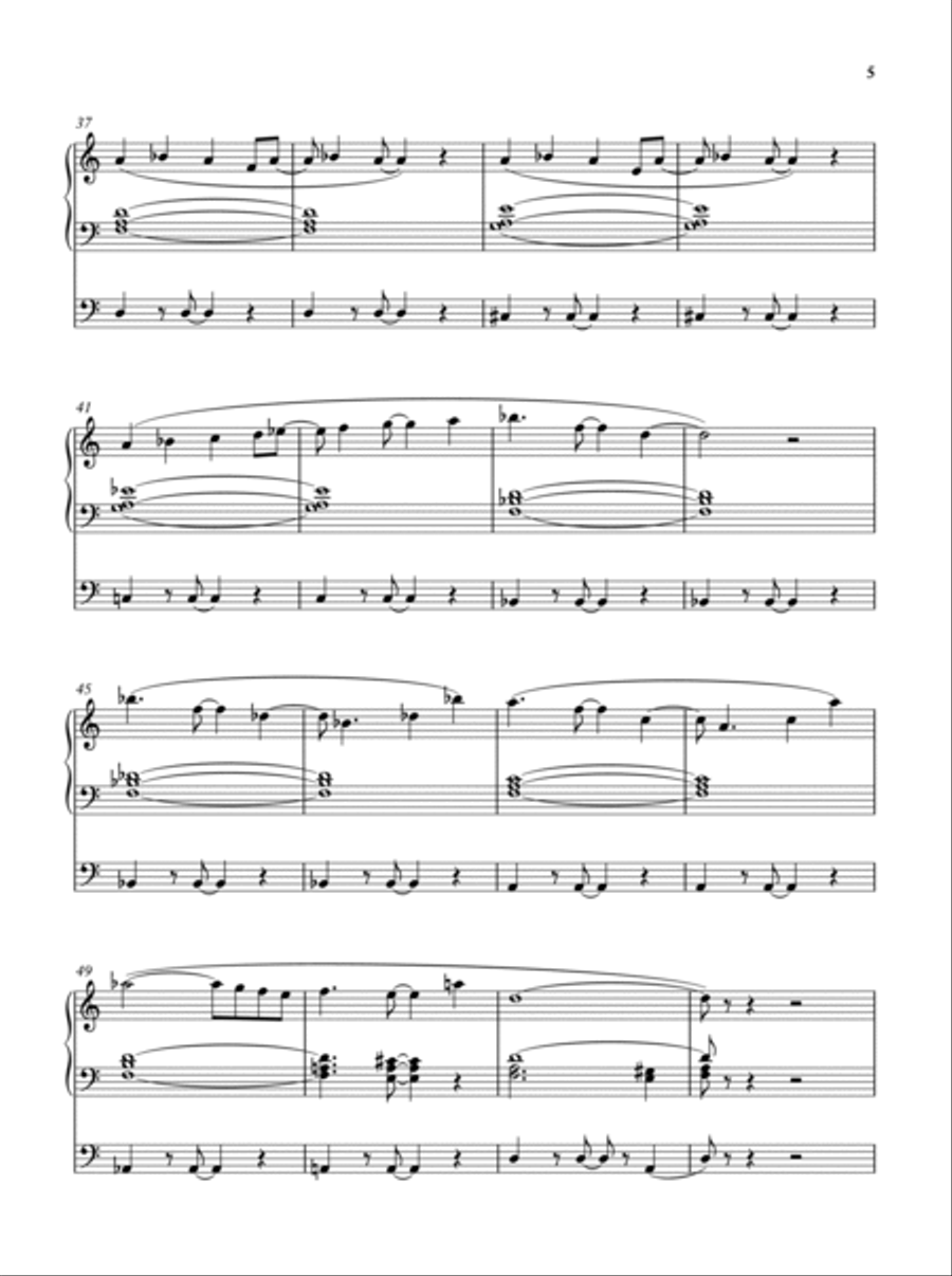 Toccatina Organ scores gallery preview page 4