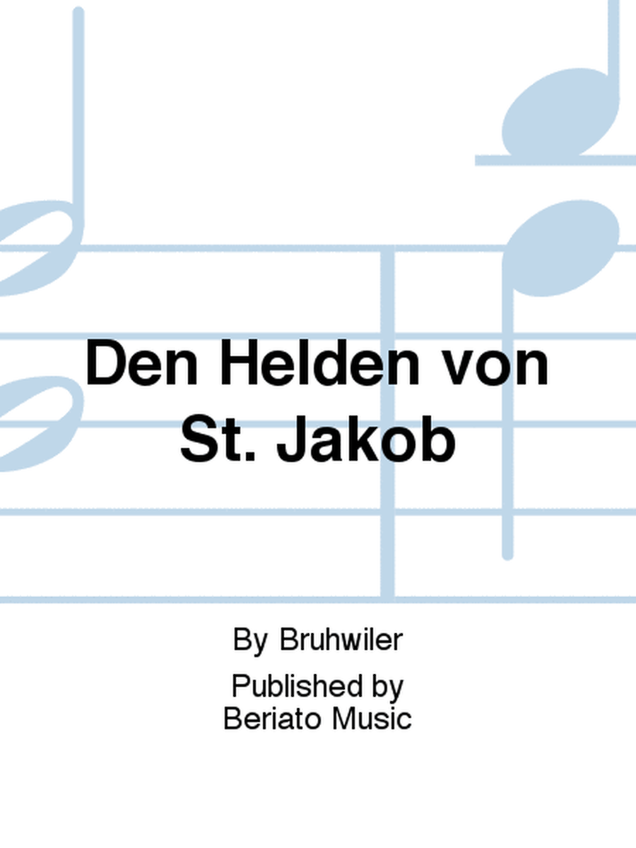 Den Helden von St. Jakob