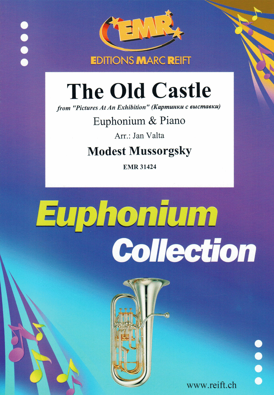 The Old Castle The Old Castle Euphonium scores gallery preview page 1
