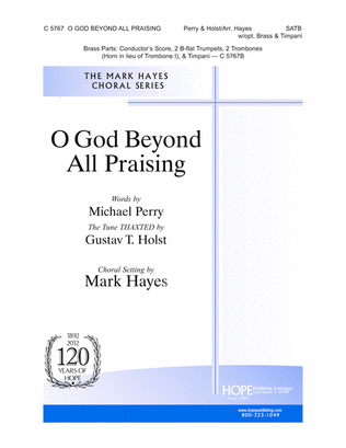 Book cover for O God Beyond All Praising