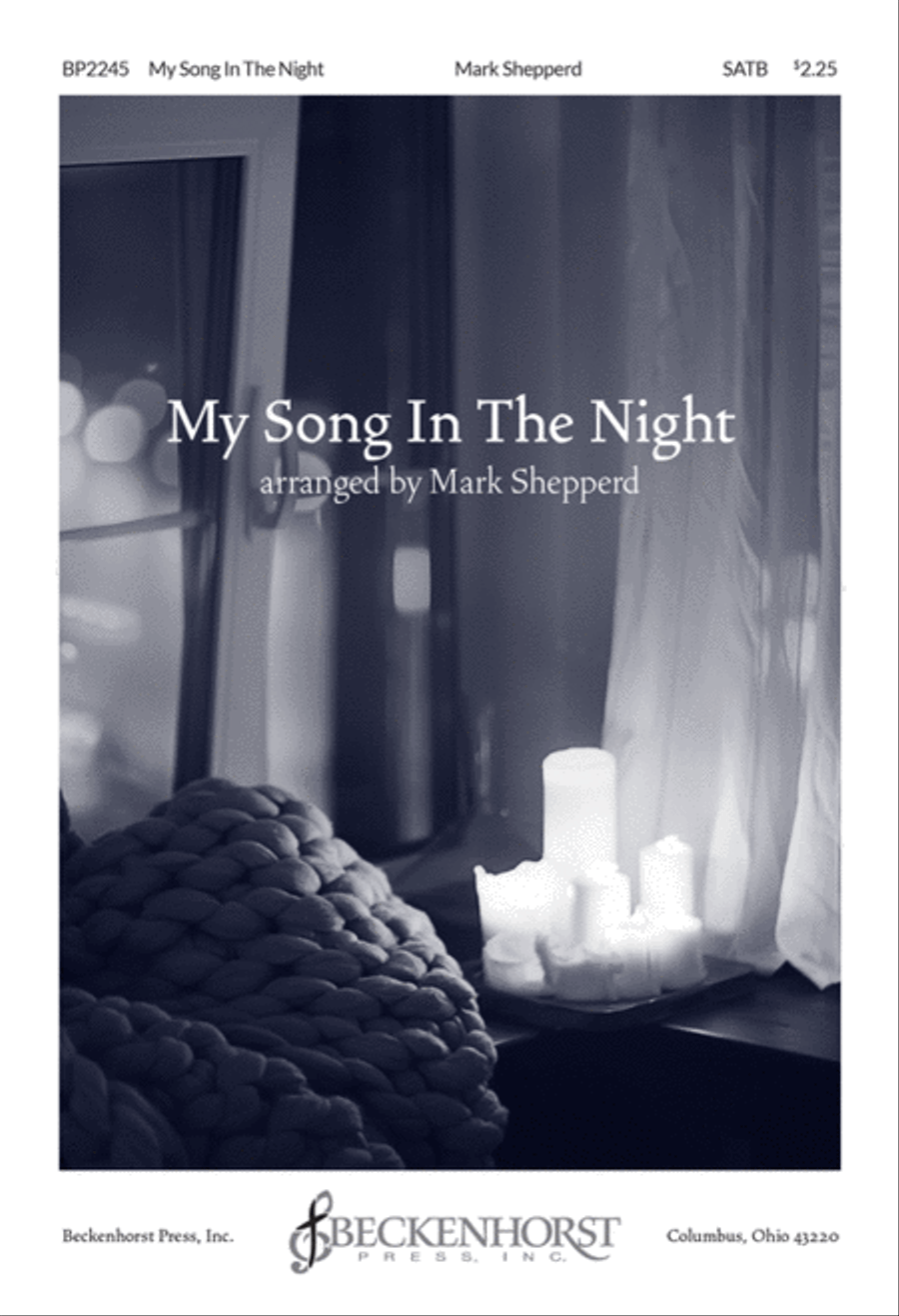My Song In The Night 4-Part scores gallery preview page 1