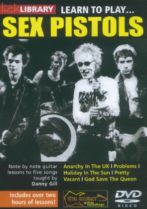 Learn to play The Sex Pistols