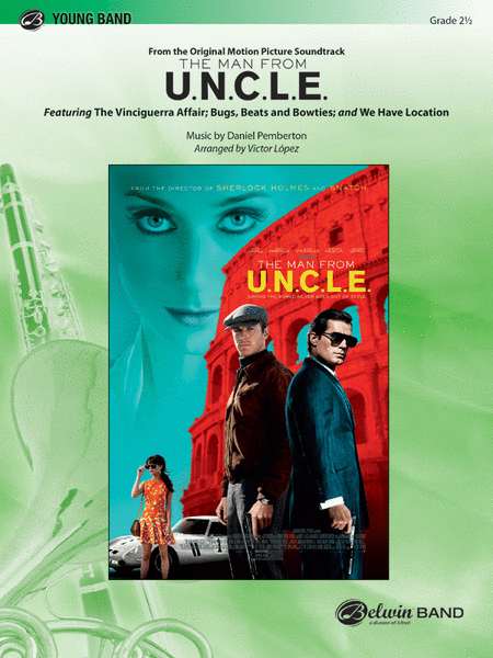 The Man from U.N.C.L.E. (from the Original Motion Picture Soundtrack) image number null