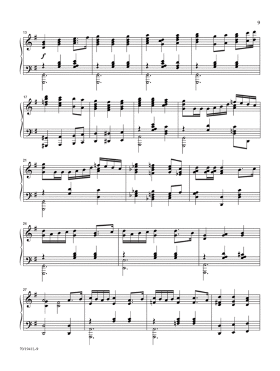 This Is My Story! Piano Solo scores gallery preview page 8