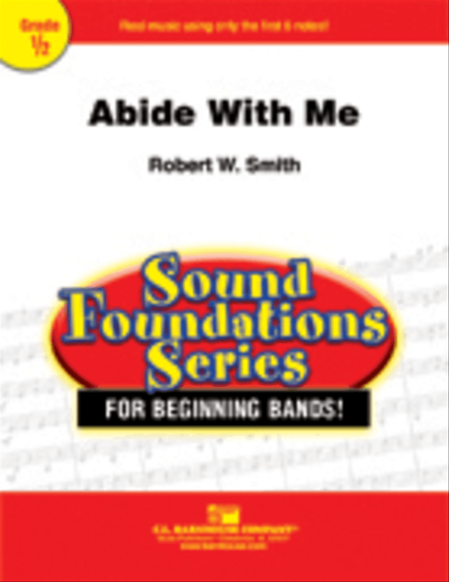 Abide With Me Concert Band scores gallery preview page 1