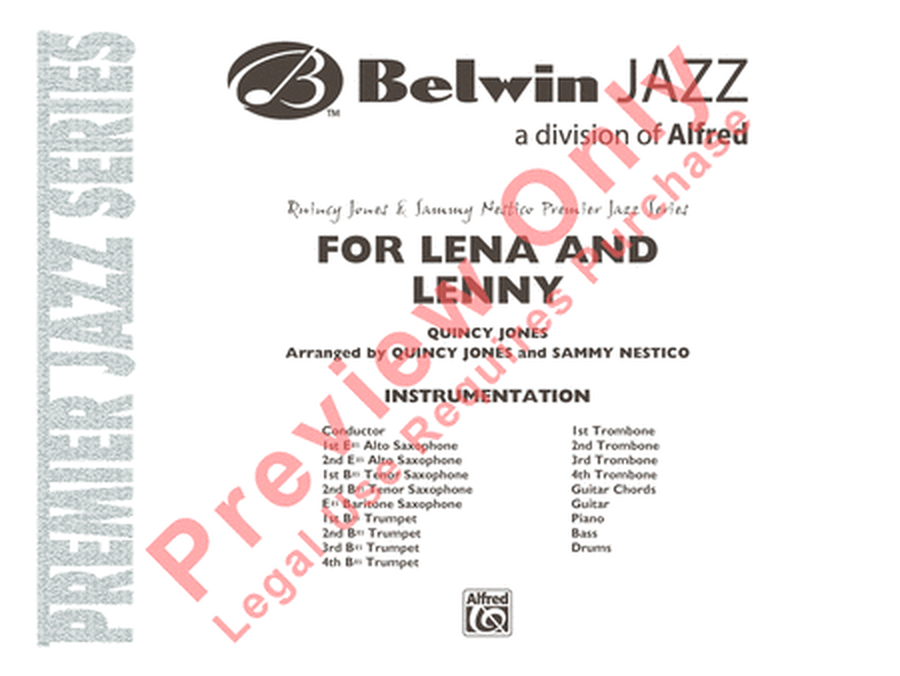 For Lena and Lenny image number null