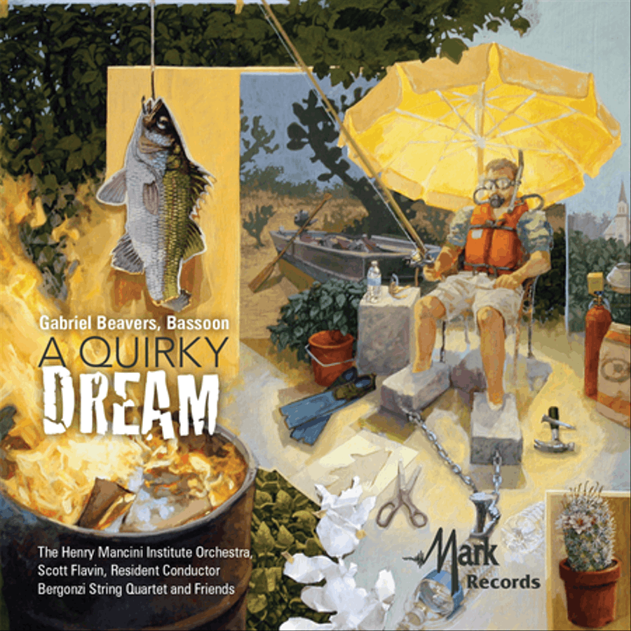 A Quirky Dream A Quirky Dream Listening CD scores gallery preview page 1