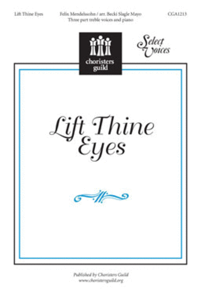 Lift Thine Eyes image number null