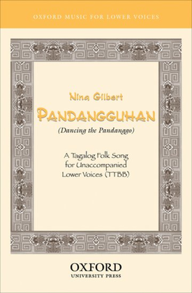 Book cover for Pandangguhan (Dancing the Pandanggo)