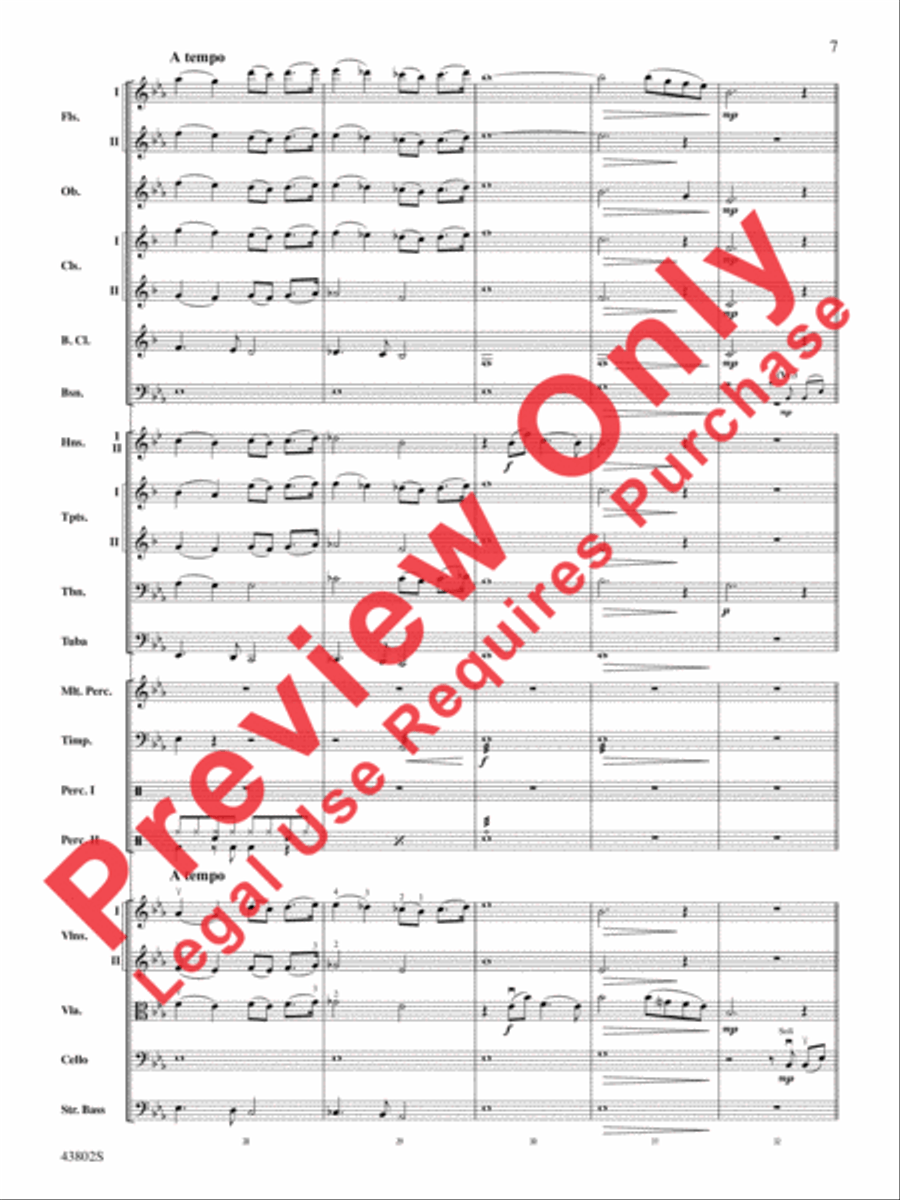 Josh Groban Gold Josh Groban Gold Full Orchestra scores gallery preview page 27