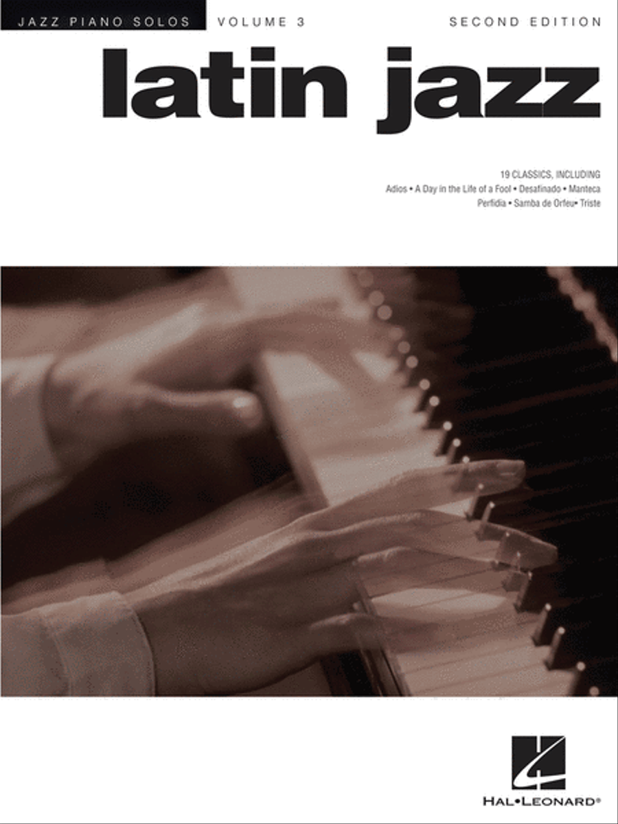 Latin Jazz Piano Solo scores gallery preview page 1