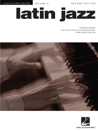 Book cover for Latin Jazz