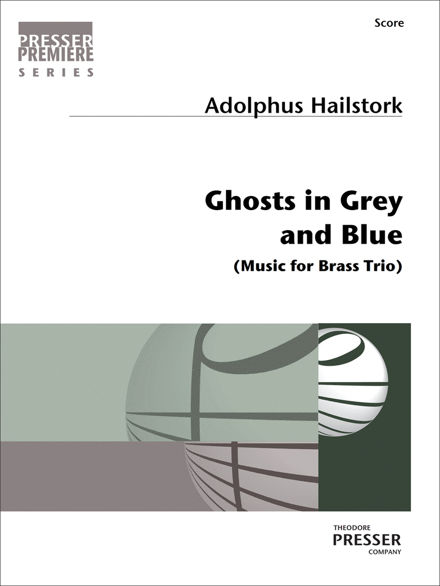 Ghosts in Grey and Blue