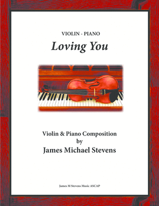 Loving You - Violin & Piano