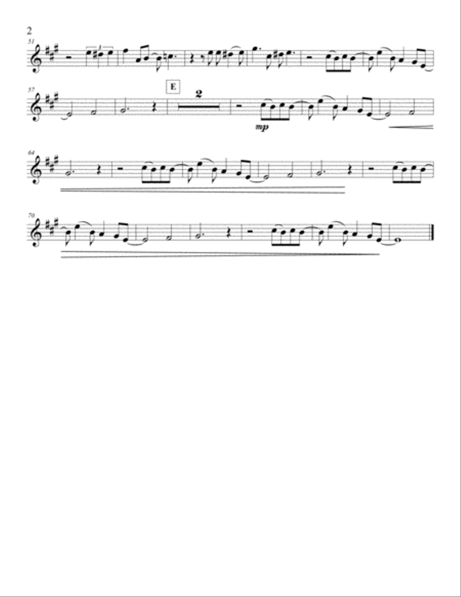 God Only Knows String Quartet scores gallery preview page 2