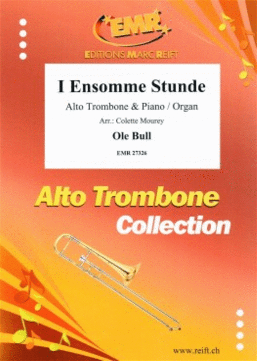 I Ensomme Stunde Organ scores gallery preview page 1
