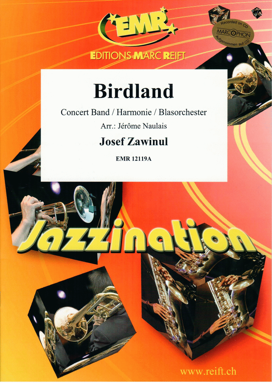 Birdland Birdland Concert Band scores gallery preview page 1