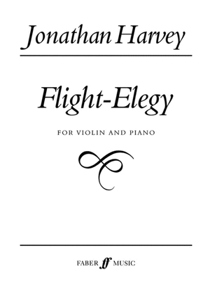 Book cover for Flight-Elegy