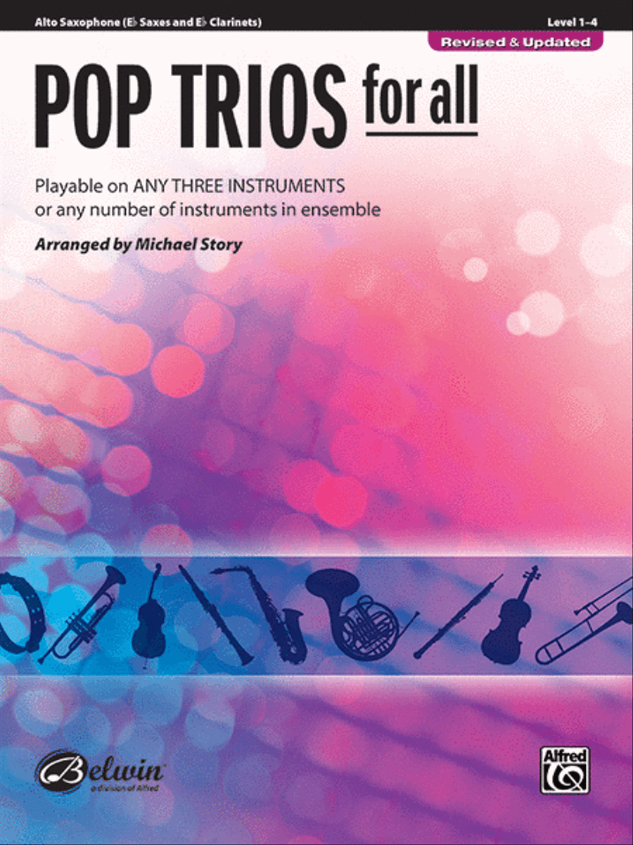 Pop Trios for All Small Ensemble scores gallery preview page 1