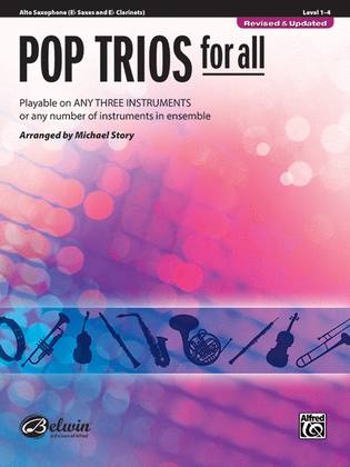 Book cover for Pop Trios for All