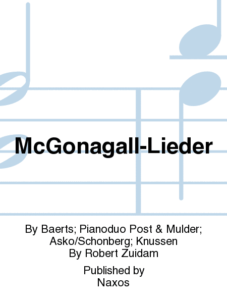 McGonagall-Lieder