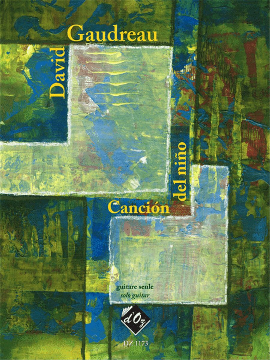 Canción del niño Canción del niño Classical Guitar scores gallery preview page 1