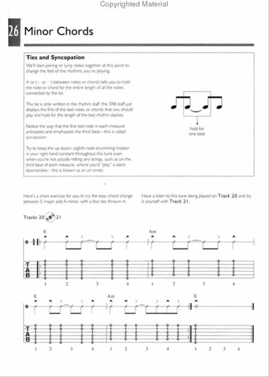 The All-Tab Guitar Method Guitar Tablature scores gallery preview page 4