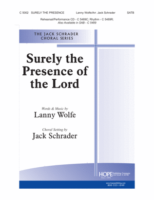Book cover for Surely the Presence of the Lord