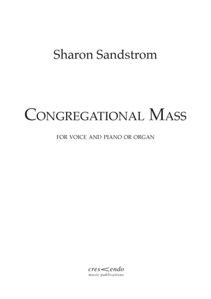 Congregational Mass