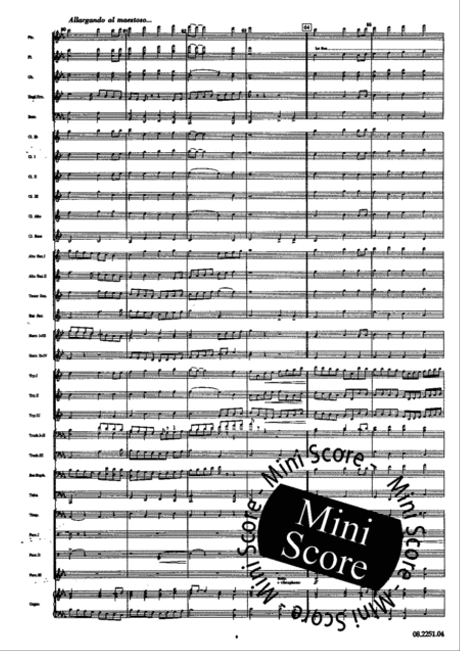 Anthem from Musical Chess Mixed Choir scores gallery preview page 13