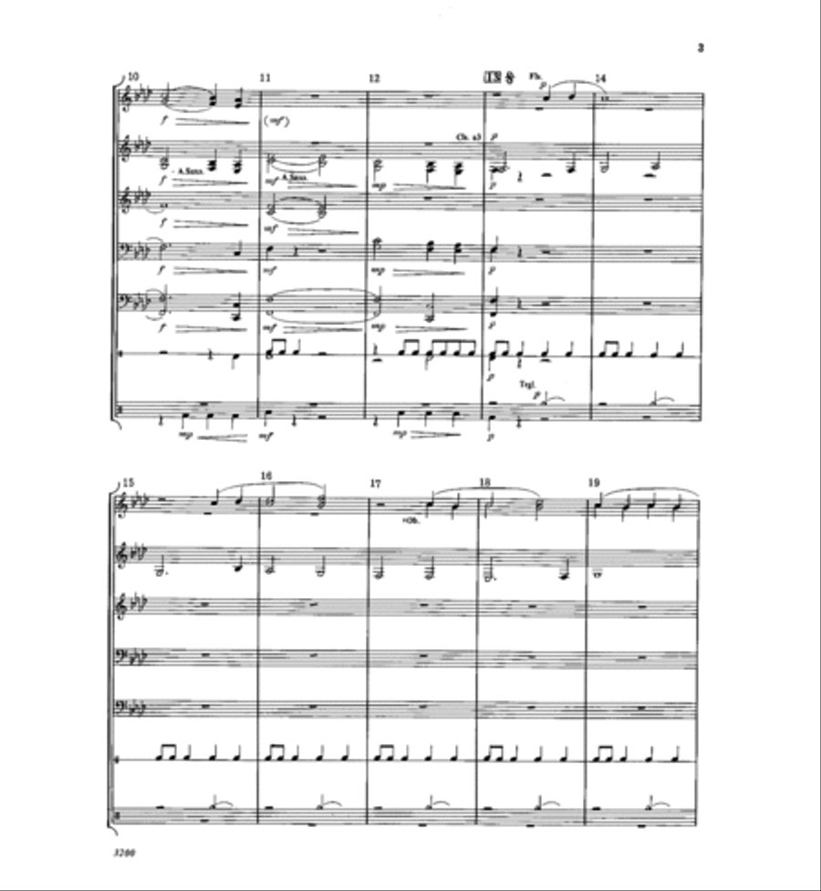 Diabolique Concert Band scores gallery preview page 3
