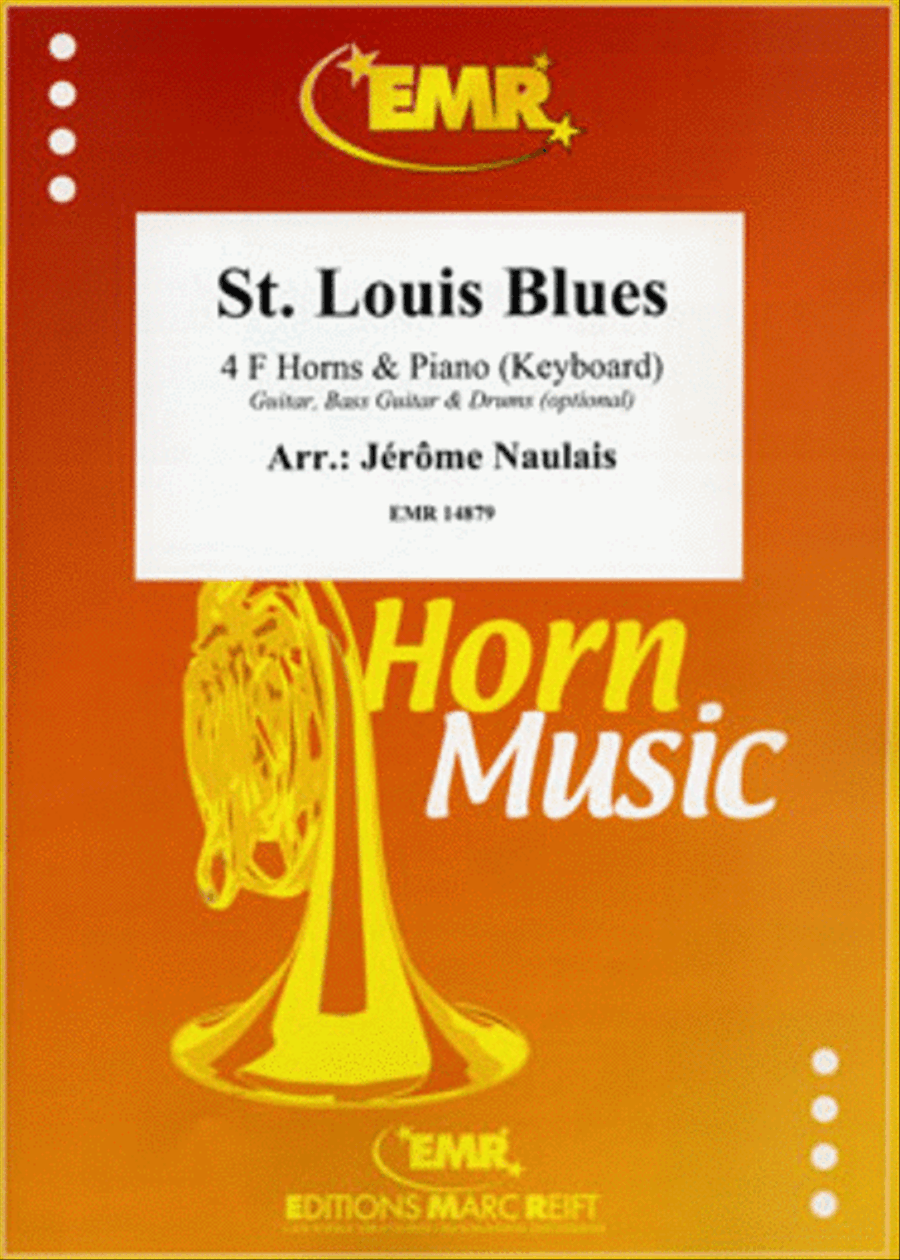 St. Louis Blues St. Louis Blues Horn scores gallery preview page 1