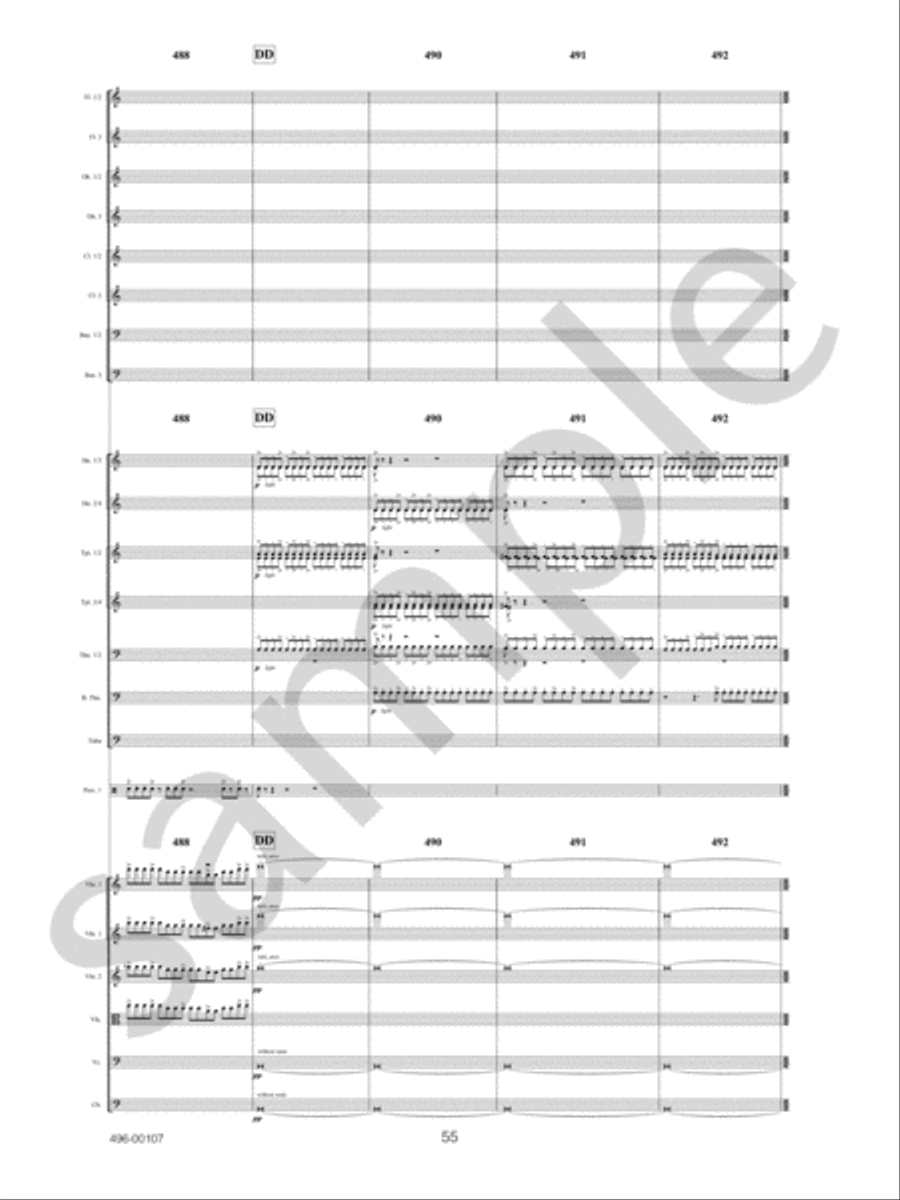 Symphony No. 2 Symphony No. 2 Orchestra scores gallery preview page 15
