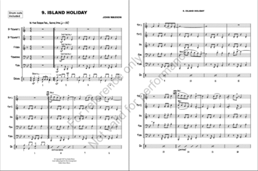 Brass Grooves Brass Grooves Trumpet scores gallery preview page 10
