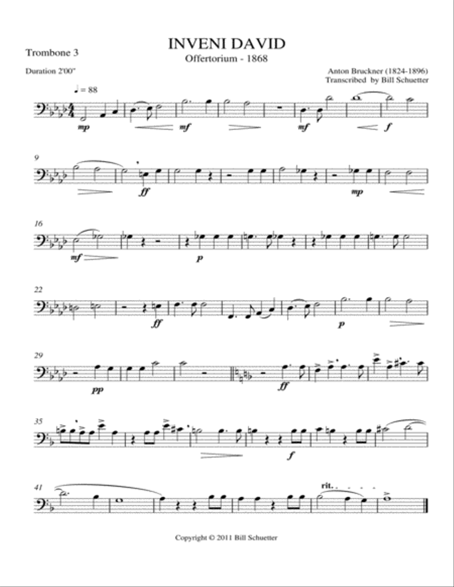 Inveni David Trombone scores gallery preview page 6