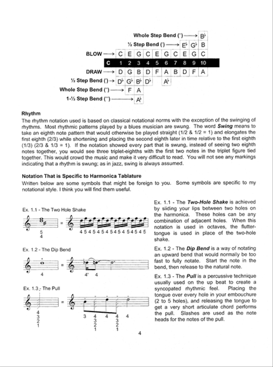 Exploring 2nd Position, Level 2 Harmonica scores gallery preview page 5